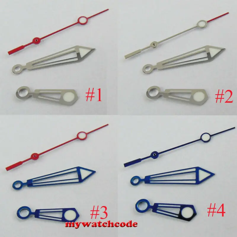 Часы с синими краями и серебристыми подходят для ETA 2824 2836|Ремонтные инструменты