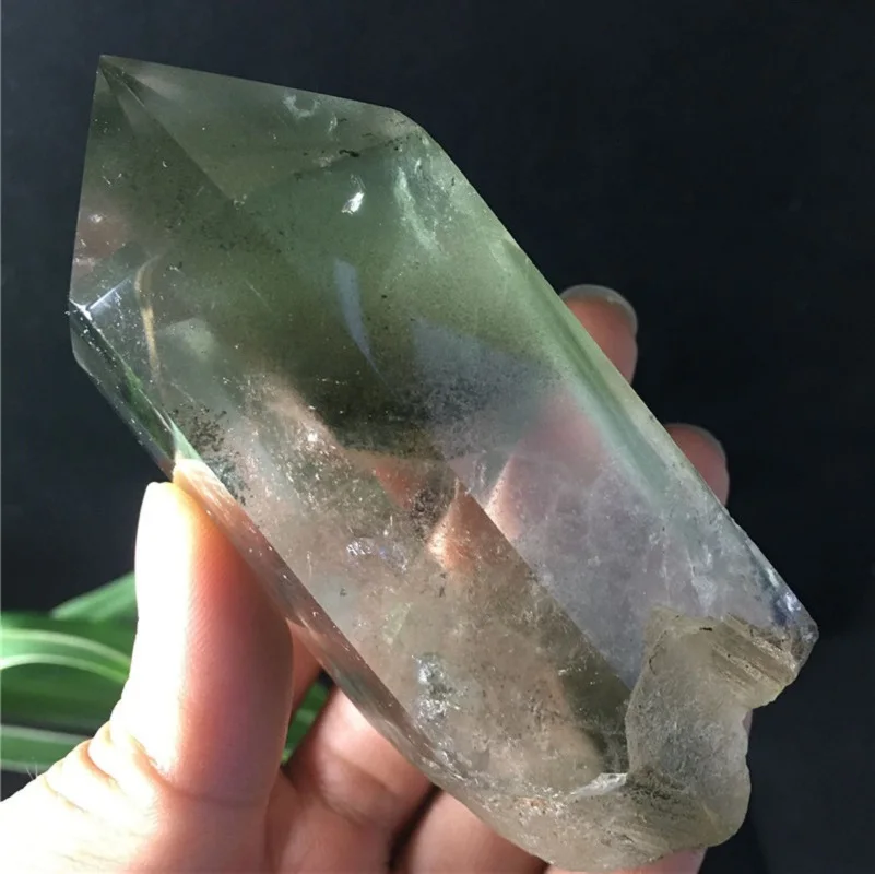 Природный сад кристалл кварц обелиск палочка точечное Исцеление | Дом и