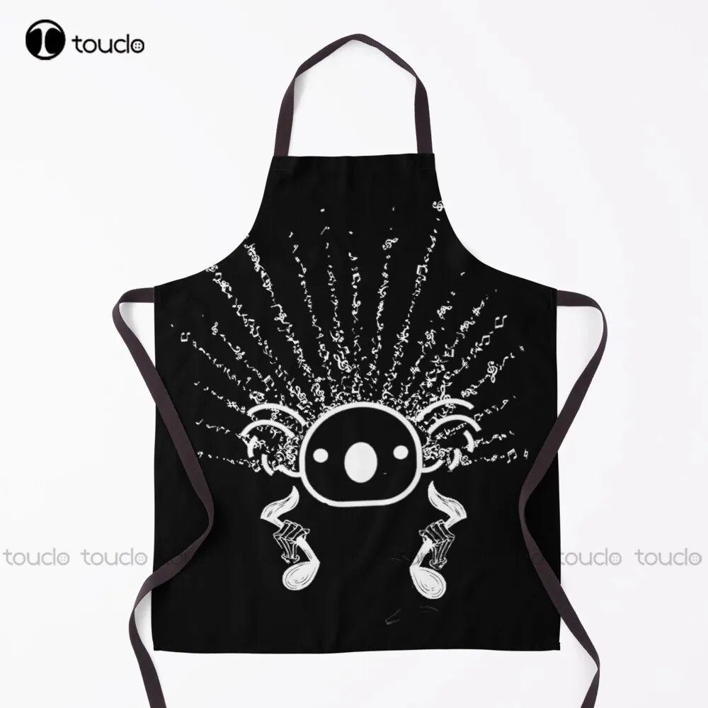 

Just A Girl Who Loves Koalas | Music Notes - Funny Apron White Apron Garden Kitchen Household Cleaning Custom Apron