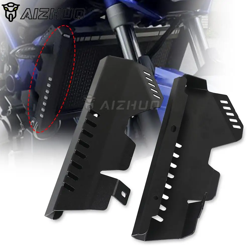 

Radiator Side Cover FOR YAMAHA MT-07 FZ-07 MT07 FZ07 2013-2016 2015 MT 07 Motorcycle Radiator Reserve Tank Side Cover Protector