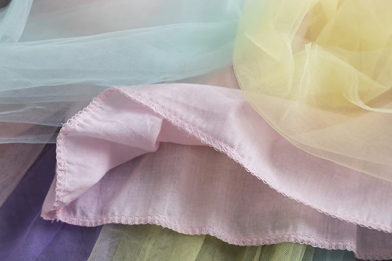 Unicorn Dress for Girls Summer Kids Dresses Children Clothing Little Princess Tutu Birthday Outfits Baby Casual Wear 2-7T | Детская