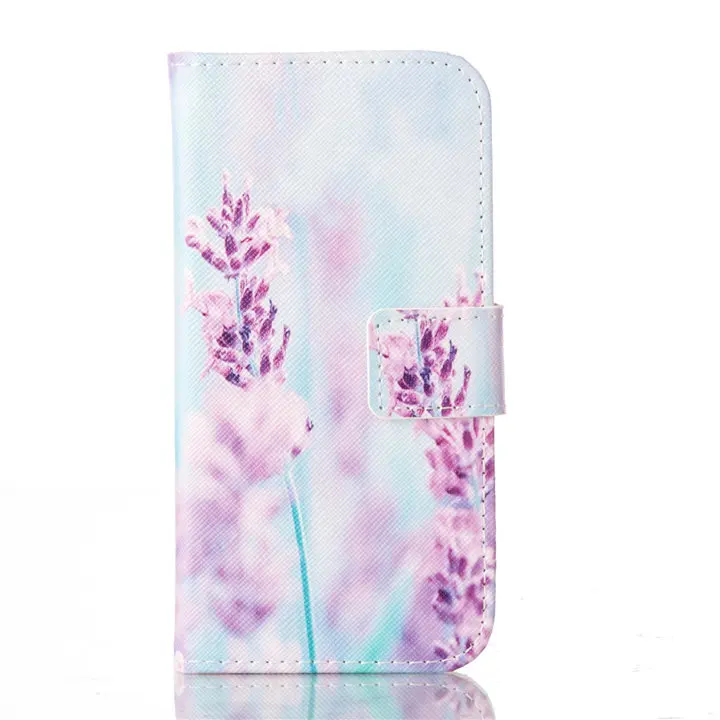 Lavender Милый чехол в стиле ретро для Xiaomi mi 6X A2 Lite 8 Explorer Lite 9 SE F1 Red mi S2 6A Note 7 4 4X5 Plus 6 Pro Чехол-бумажник для телефона D01D - Цвет: Lavender