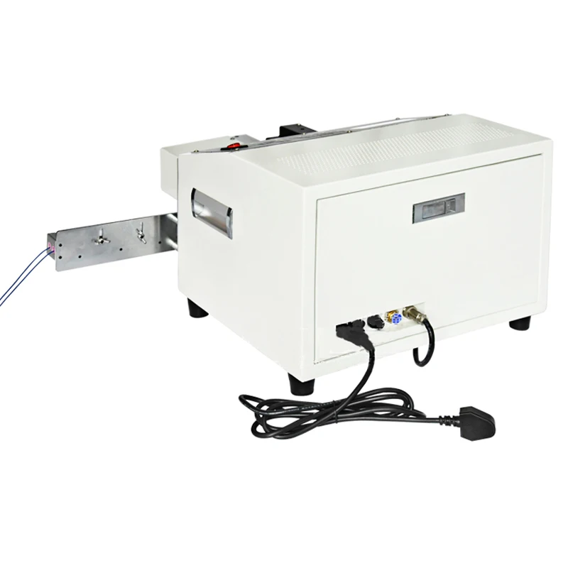 Автоматическая машина для зачистки универсальная скручивающая с двойной линией