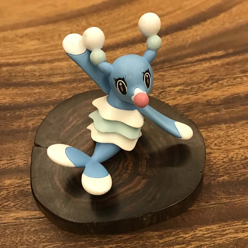 Takara Tomy Pokemon Popplio Brionne Primarina Аниме фигурки кукол игрушки подарки для фанатов мультфильм фигурка коллекция моделей Игрушек