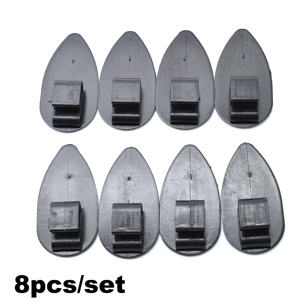 

8 шт. Универсальный Автомобильный напольный коврик, противоскользящие зажимы, фиксация автомобильного ковра, держатели, удерживающие фиксаторы, инструменты для укладки