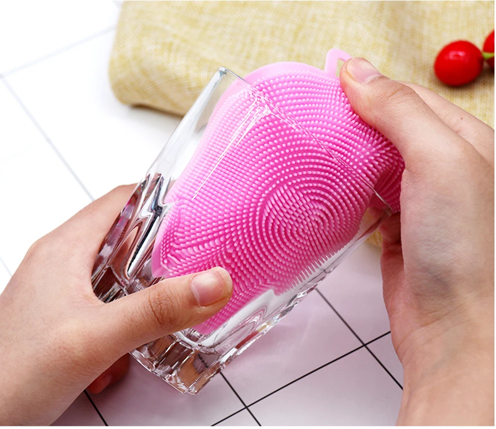 Детские щетки для бутылочек соска соски дети овощи фрукты Стиральная Инструмент