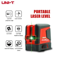 uni t laser levels tool set two lines self leveling vertical horizontal spirit level high precision measuring instrument new