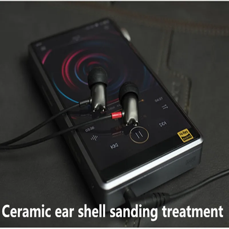 ie800s no packing IE800s наушники в ухо DIY HiFi прослушивание шумоподавление сильнейшие вкладыши в уши для наушников(снижение звука 98 - Цвет: ie800s no packing