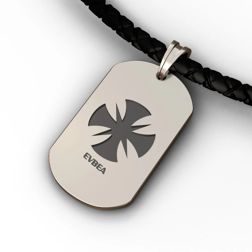 

Personalized men's hip-hop necklace handmade electroplated metal pendant necklace punk style non-mainstream accessories