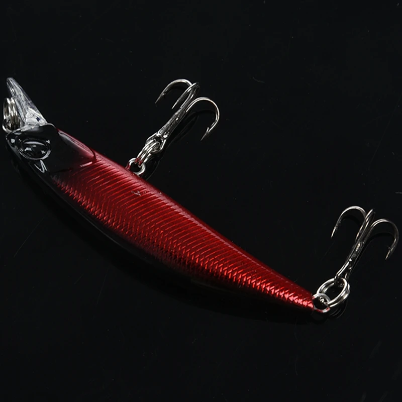 

Amlucas New Minnow Fishing Lure 65Mm 4G Slowly Sinking Artificial Japan Hard Bait Bass Pesca Wobblers Crankbait Carp Fishing