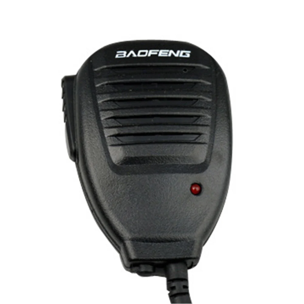 

2 Way H21 Mini With Indicator Light Durable Microphone Radio Headset Interphone Earphone For BF 888S UV5R Speaker