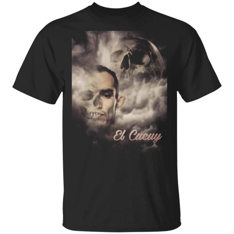 Мужская футболка Tony Ferguson el Cucuy Kungfufrogmma Размер S-6XL Футболка harajuku | одежда