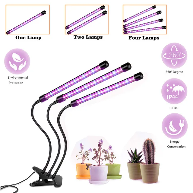 

5V LED Grow Light USB Phyto Lamp Full Spectrum Grow Tent Complete Kit Phytolamp Plants Seedling Flowers Indoor row Box Clip Lamp