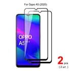 Для Oppo A5 (2020) полное покрытие закаленное стекло Защита для экрана телефона защитная пленка 2.5D твердость 9H