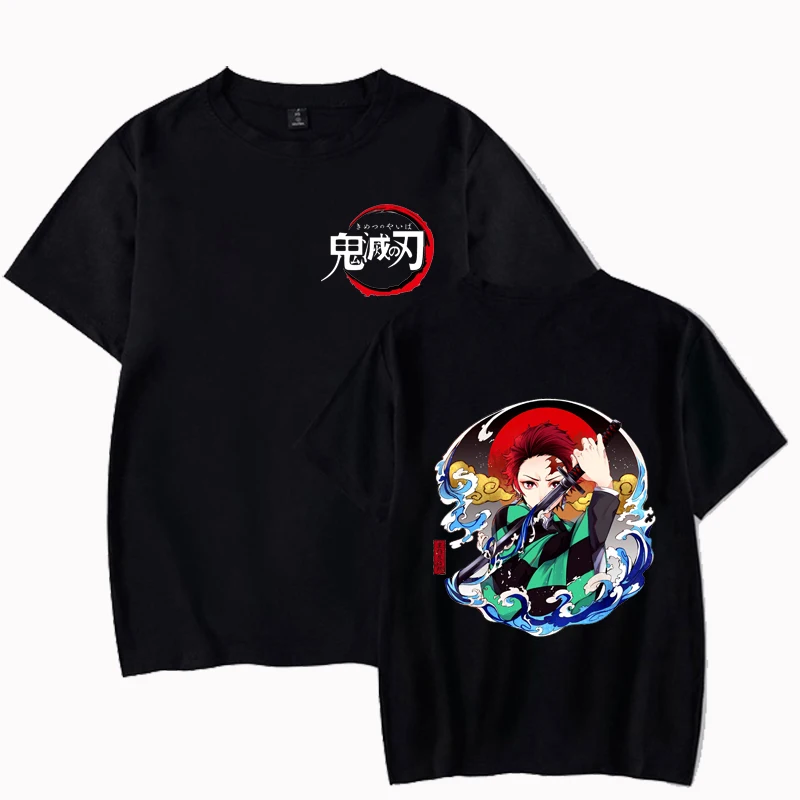 

Uniex Anime Demon Slayer Fashion Casual Round Neck Short Sleeve T-shirt