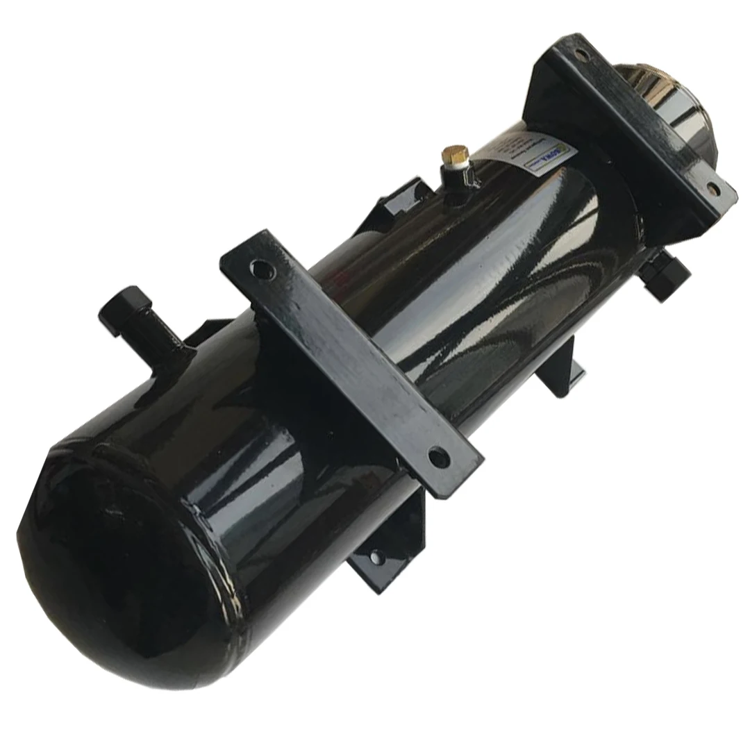 

19L liquid line Receivers saving refrigerant for brine refrigeration unit