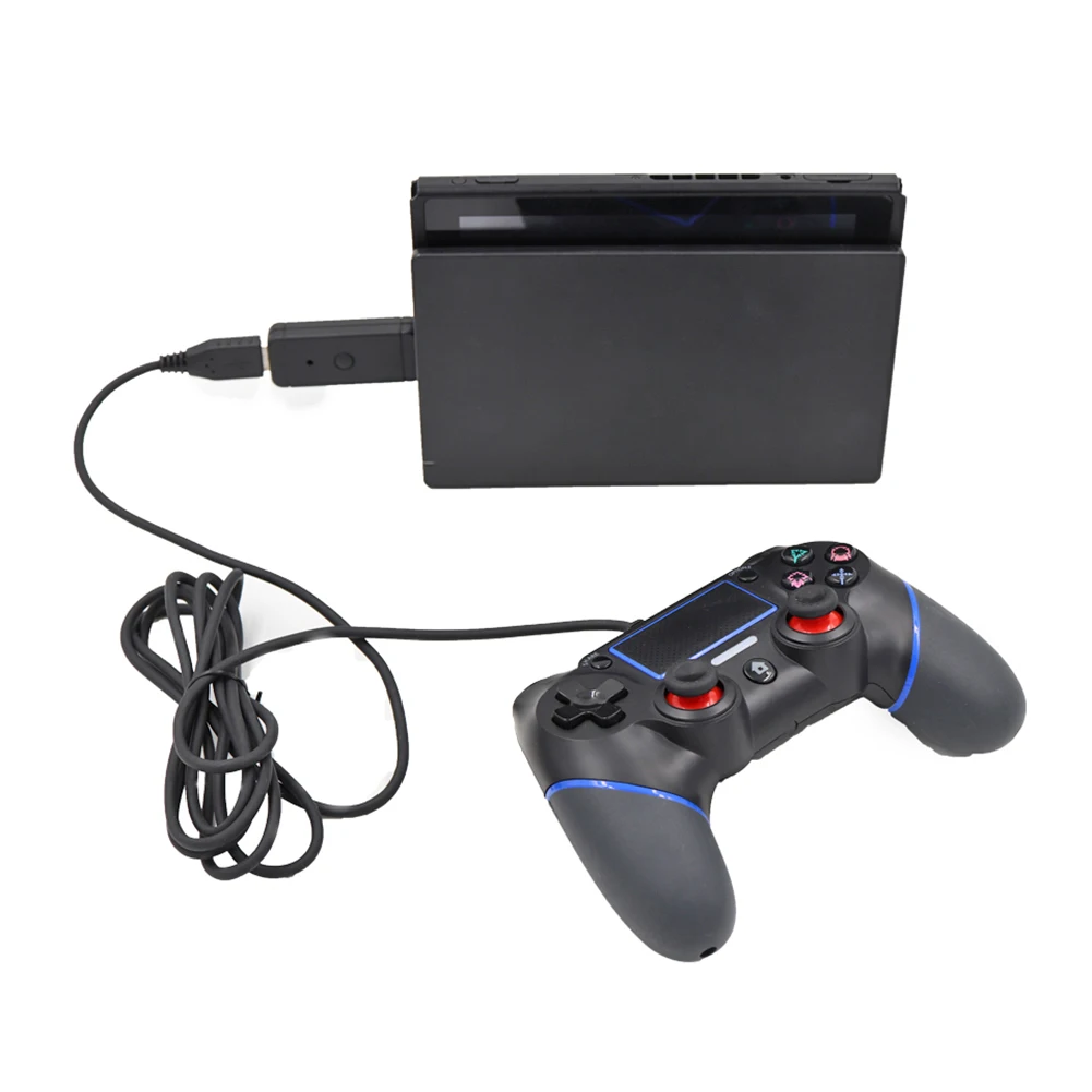 Беспроводной проводной контроллер конвертер геймпада USB адаптер для Nintendo Switch NS PS3