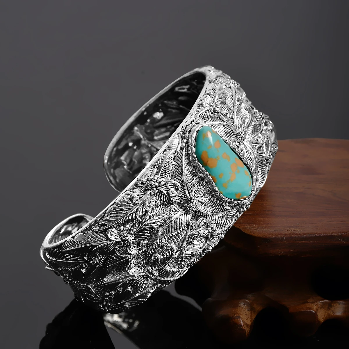 Богемный Браслет Ретро Открытый браслет на запястье женские регулируемые