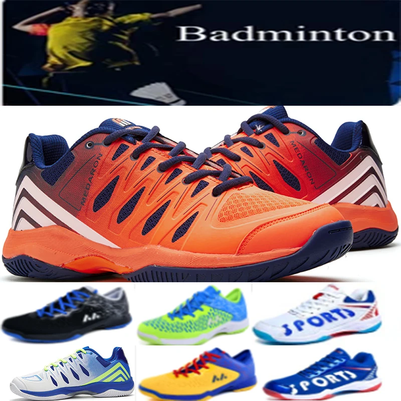 Унисекс кроссовки Для мужчин бадминтон обувь Нескользящая подошва Защита от