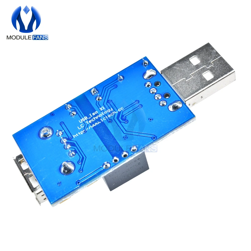 1500 В USB изолятор для ADUM4160 к плата защита ADUM4160/ADUM3160 модуль|usb to usb isolator|usb 2.0usb |