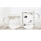 Простой стильный прозрачный 