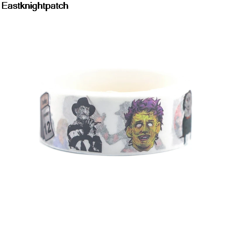 Четыре убийцы панк маскирующая васи лента декоративная клейкая Diy Скрапбукинг