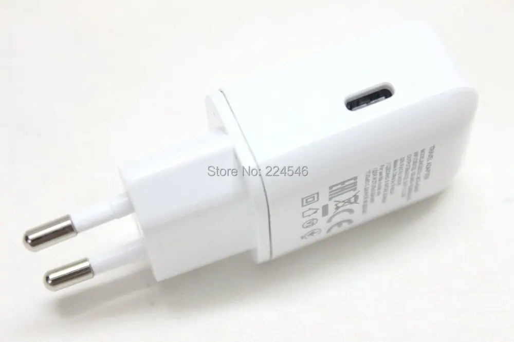 Адаптер для быстрой зарядки стандарта ЕС оригинальный адаптивный кабель Type c LG