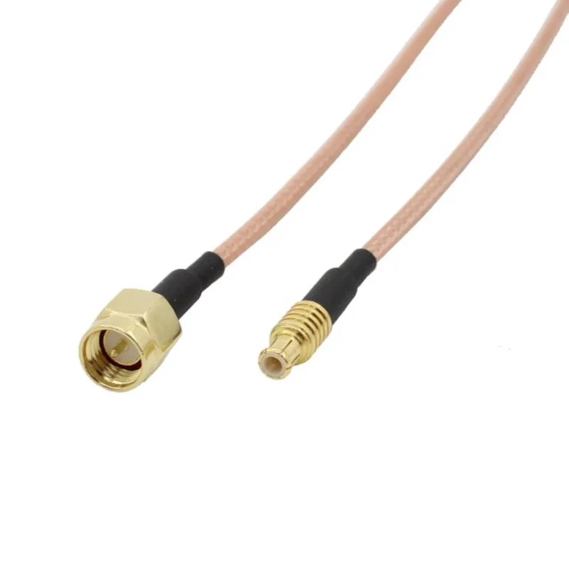 40cm 50 Ohm MCX Male To SMA Male Plug RF Coaxial RG316 Cable Connector Adapter For Radio Antenna with 40cm wire