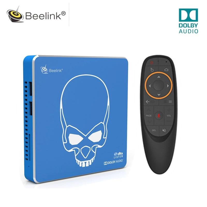 Beelink GT King Pro Hi Fi без потерь звук Smart tv Box Dolby Audio Dts прослушивание Amlogic S922X H Android 9 0 4 Гб 64