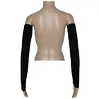 Мусульманские нарукавники для рук, мусульманские нарукавники, нарукавники для рук, скромные, солнцезащитные, очень мягкие и эластичные