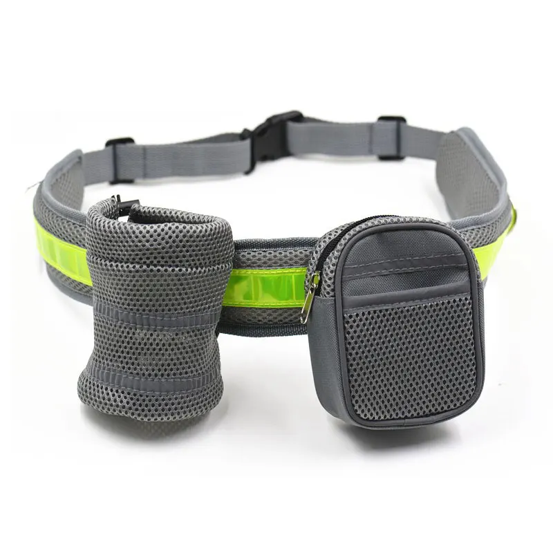 Свободные руки собачка кошка бег мягкий пояс Светоотражающая полоса эластичный
