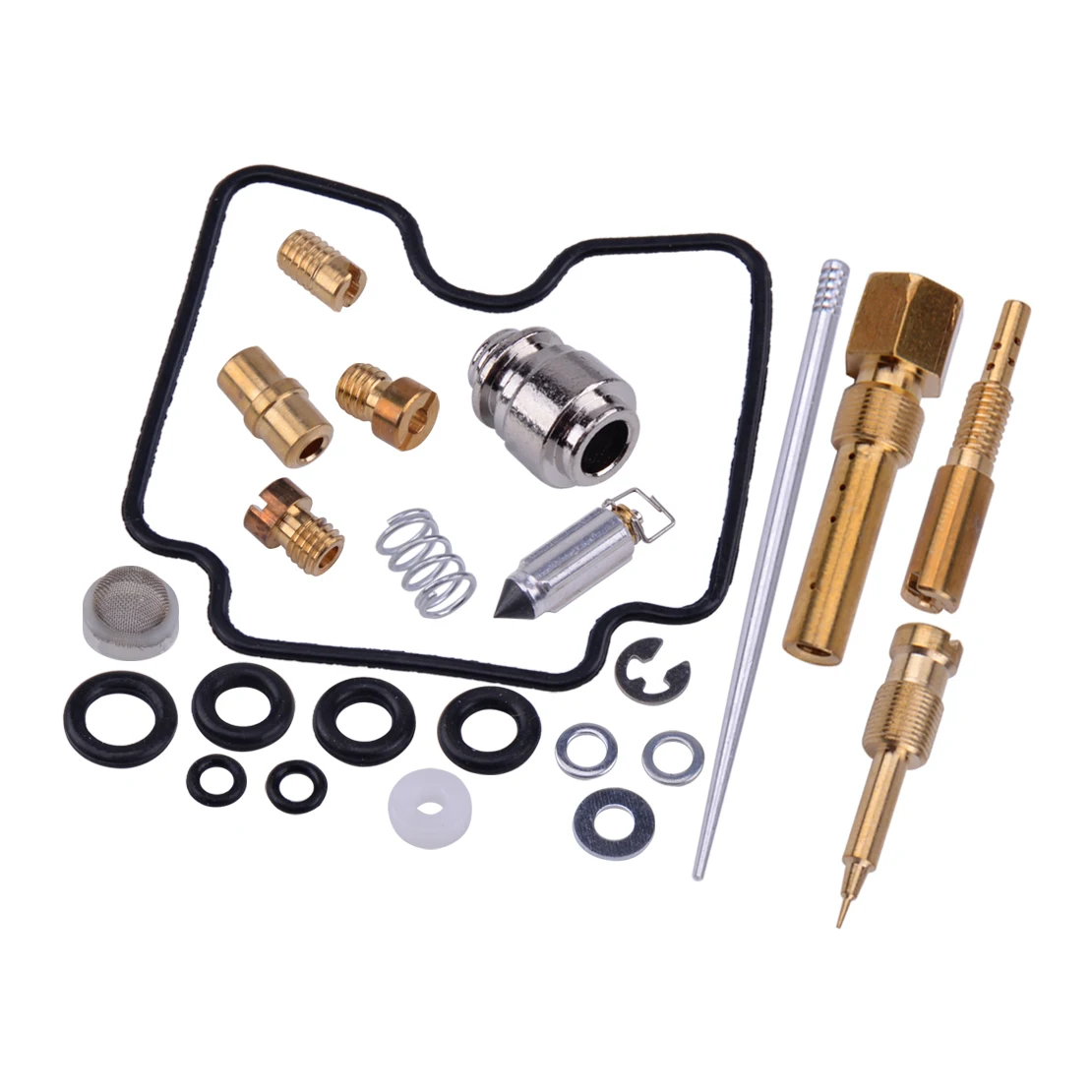 Beler мотоцикл Карбюратор Carb восстановить Ремонтный комплект подходит для Yamaha YFM400