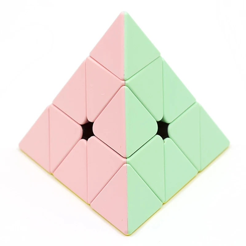 Головоломка-пирамидка MoYu MFJS Meilong Pyraminx Macaron | Игрушки и хобби