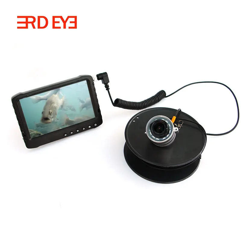 Comprar Cámara De Vídeo De Pesca Submarina HD 1080P, 15M, 5'tft, Monitor, Grabadora, Sistema De Cámara IP68