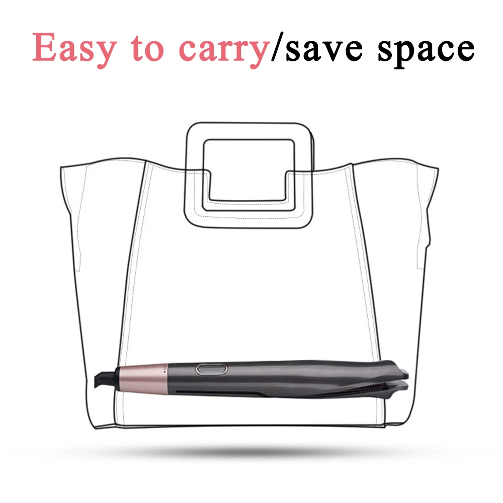 Портативный профессии электрические щипцы для завивки 2 в 1 спираль выпрямить