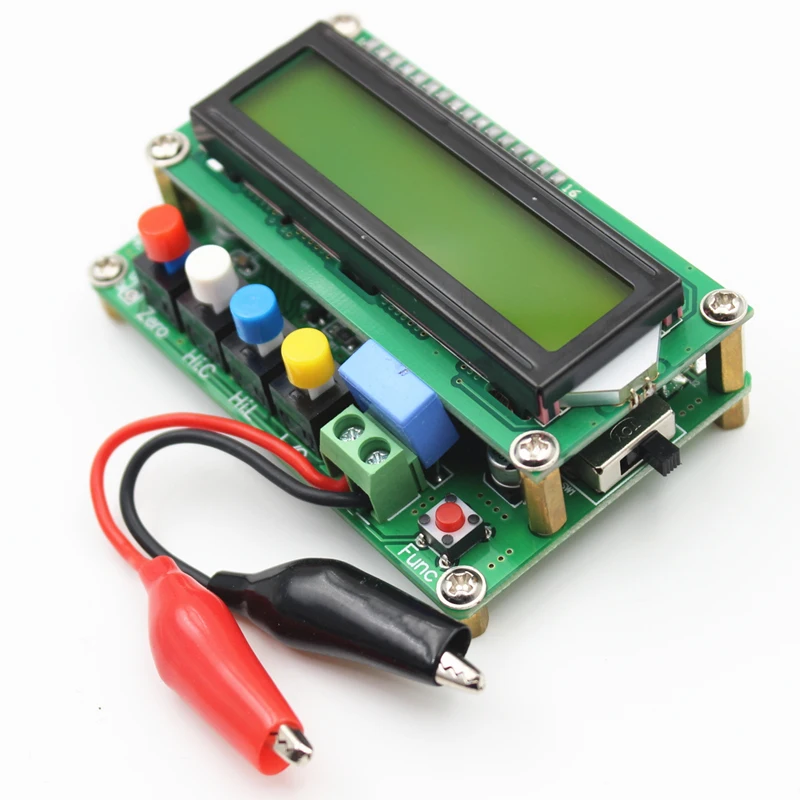 Lc100-цифровой LCD высокоточный инструмент для измерения емкости и индуктивности