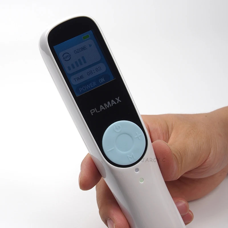 Озонотерапия 2 в 1 плазменная ручка для фибробластов Plamax подтяжка век