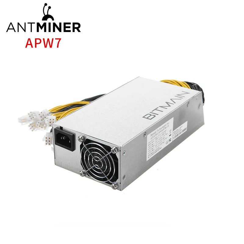 Универсальный блок питания Antminer Apw7 для Bitmain | Компьютеры и офис