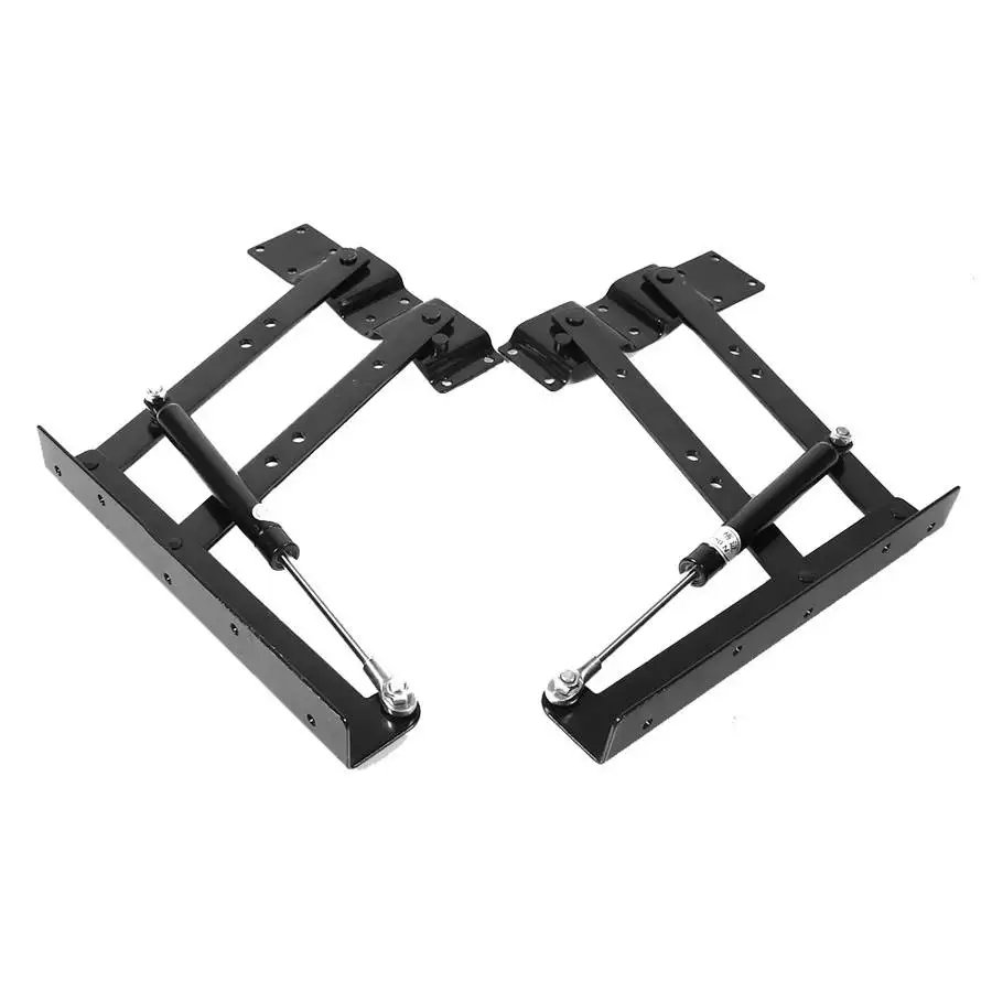 

2x Practical Lift Up Coffee Table Mechanism Hardware Top Lifting Frame Furniture Household tool parts