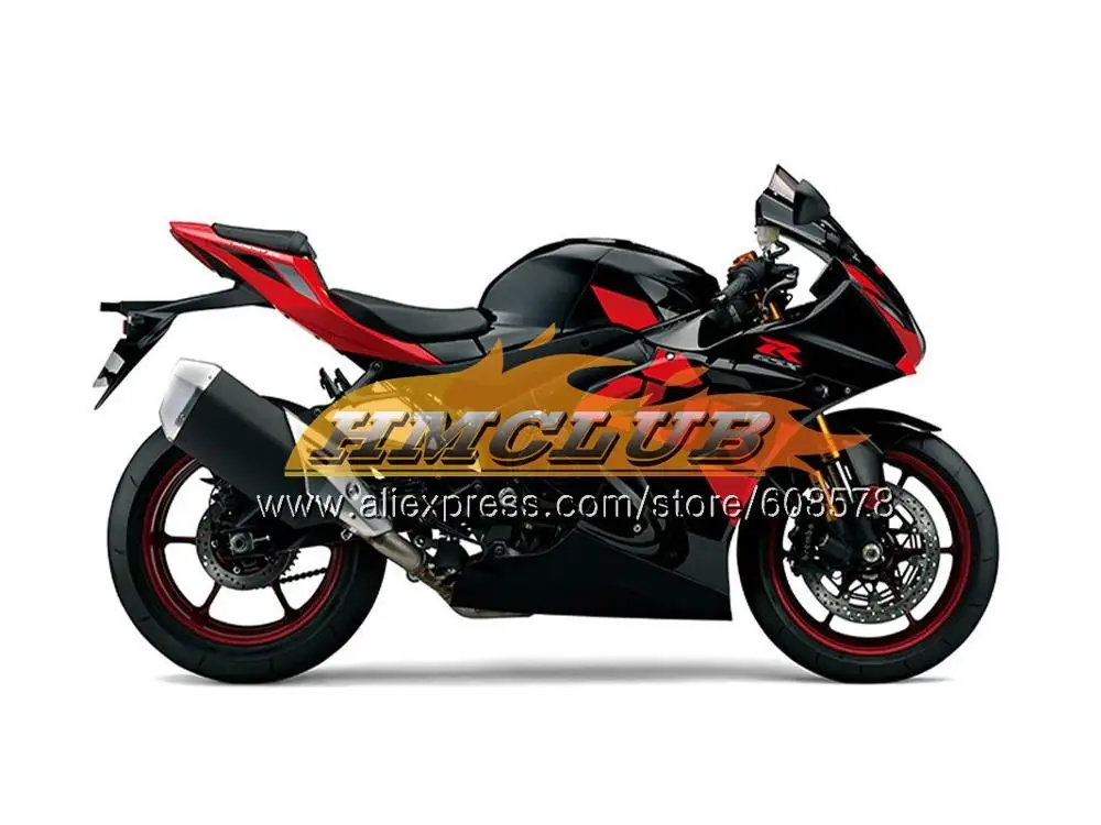 No. 22 Matte color Инъекции для SUZUKI GSXR 1000 CC GSX R1000, 17, 18, 19, 15CL. 39 L7 L8 GSXR-1000 K17 GSXR1000 Обтекатели розового и зеленого цветов - Цвет: No. 22 Matte color