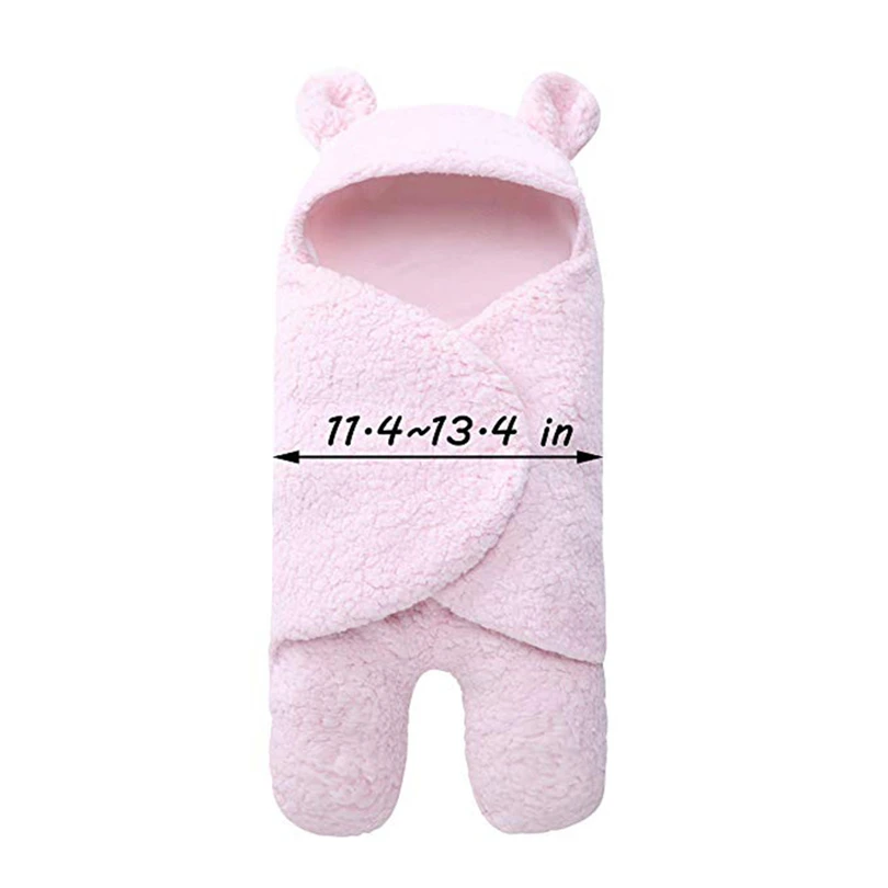 

Cotton baby Boy Girl blanket Newborn cartoon solid baby Receiving Sleeping Blanket Wrap Swaddle swaddle wrap Sleeping Bag A40