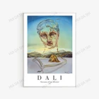 Сальвадор Дали-день Бога-Выставочный плакат с вертикальной рамкой-настенное искусство-дали