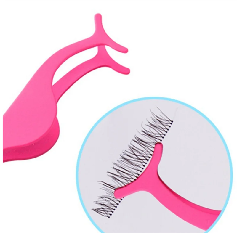 

1Pcs Multiple Colour Eyelash Curler Stainless Steel Nipper Fish Tail ClampClip Eyebrow Eye Lashes Tweezers Nipper Makeup Tool