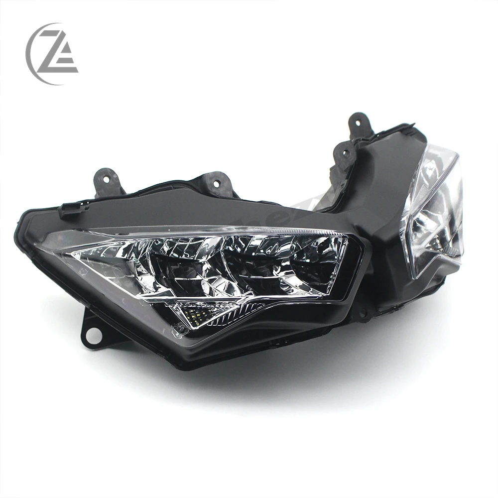 ACZ мотоцикла светильник головной сборки LED s налобный фонарь для Kawasaki Ninja 400 NINJA400 2018