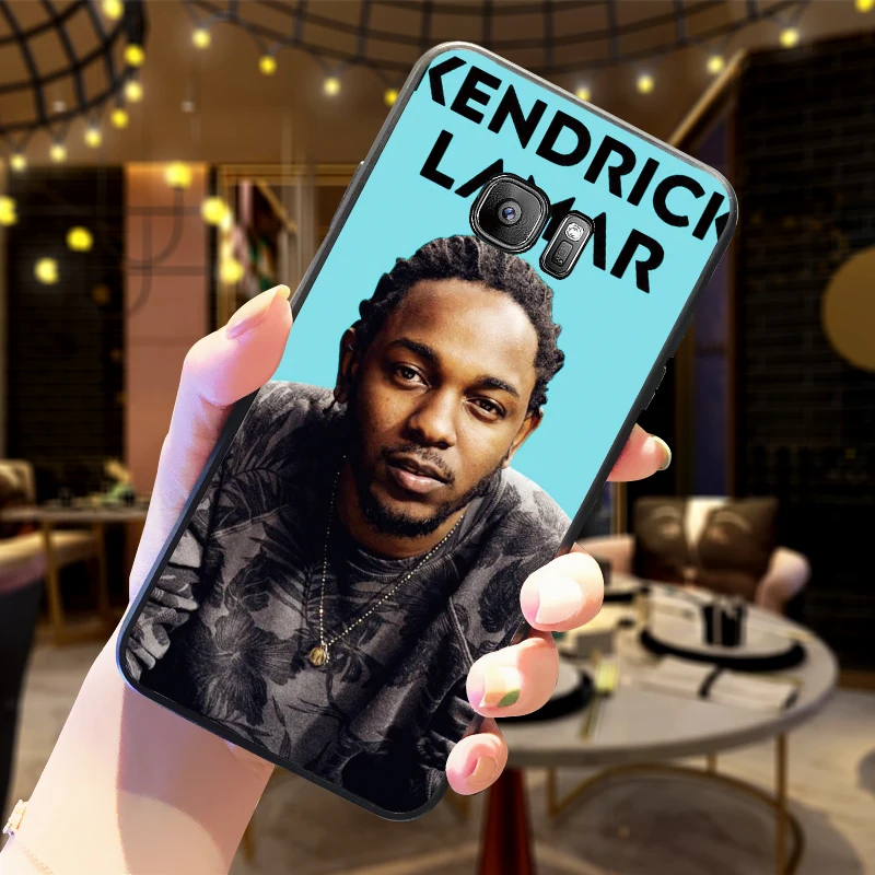 Mobile Phone Cases for Samsung M10 M20 M30 S6 S7 Edge S10 S9 S8 PLUS Soft Silicone Cover Kendrick Lamar | Мобильные телефоны и