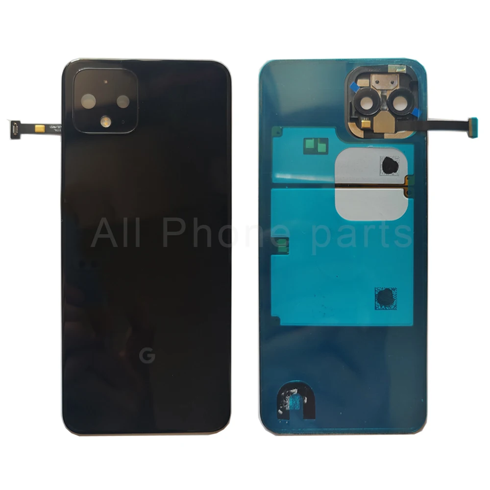 Оригинальная Крышка батарейного отсека для Google Pixel 4XL Сменное стекло камеры 4A 4 XL