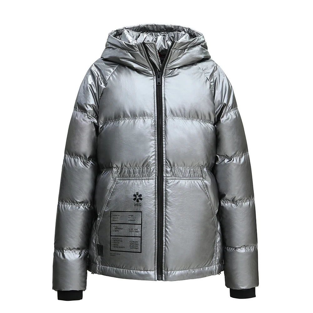 Мужская модная хлопковая одежда VOMIT осенняя и зимняя теплая Толстая мужская