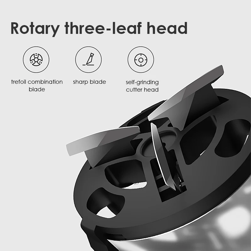 Портативный дорожный мини-бритвенный станок SOOCAS PINJIN ED1 моющийся двойной нож для