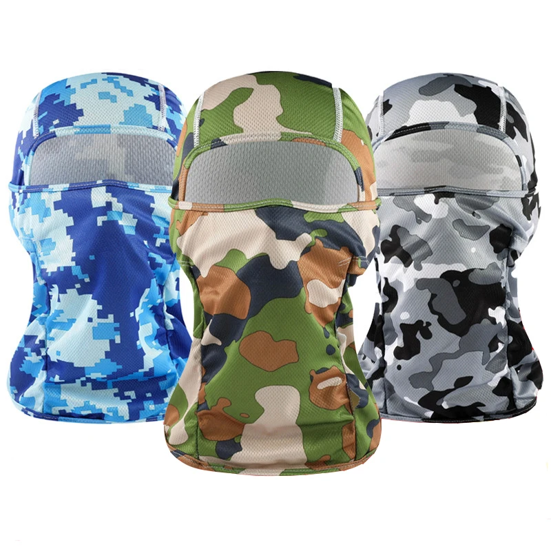 Дышащие мотоциклетные шапки Балаклавы тактический военный мотокросс защита на