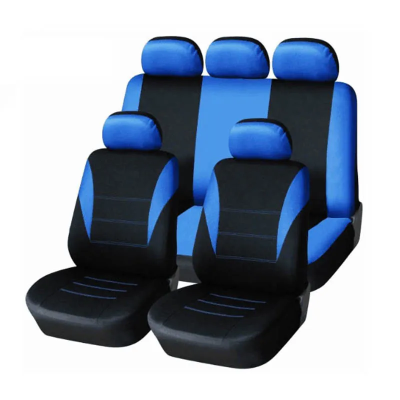 

Four Seasons Car Seat Covers Universal Auto Styling Interior Accessories Protector Decoration Grey Blue Red Black Cushion Tool